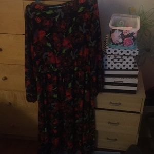 Missimo from target floral dress